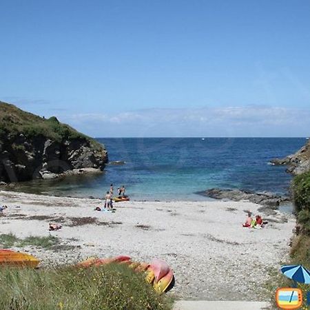 Maison Cosy Avec Jardin, Centre De Sauzon, 200M Du Port, 3 Chambres, Wifi, Terrasse Et Barbecue - Fr-1-418-211 外观 照片