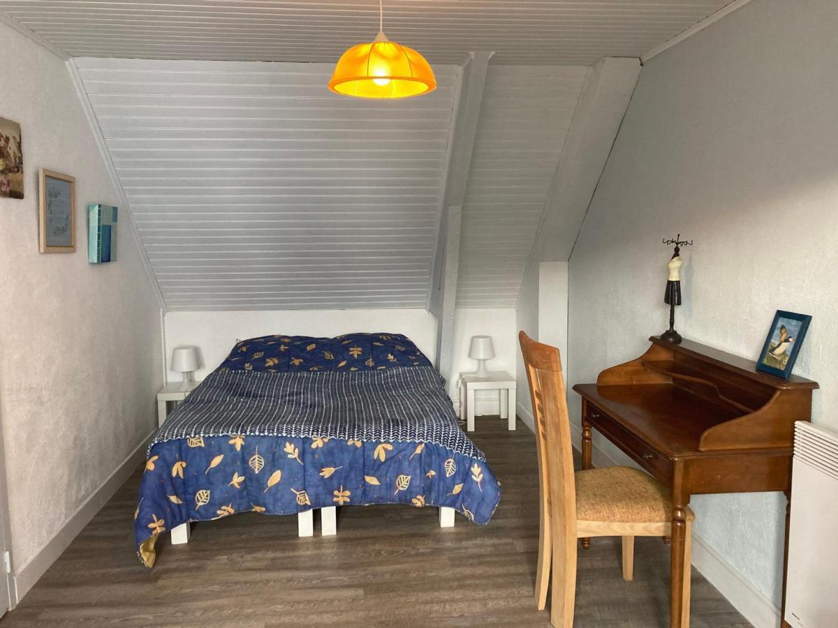 Maison Cosy Avec Jardin, Centre De Sauzon, 200M Du Port, 3 Chambres, Wifi, Terrasse Et Barbecue - Fr-1-418-211 外观 照片